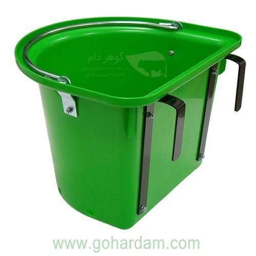سطل شیردهی بزغاله 12 لیتری (12lt KERBL lamb feeder bucket)
