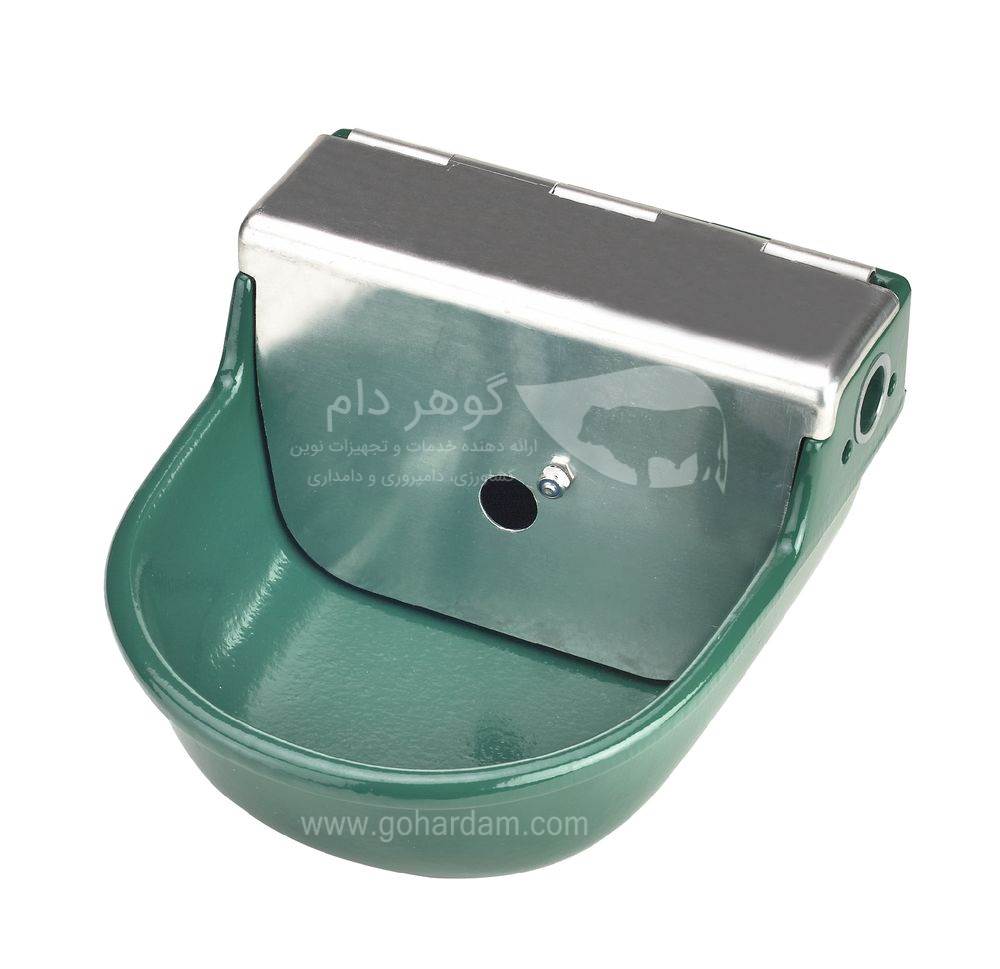 آبخوری فلزی شناوردار دام کربل (KERBL float bowl)