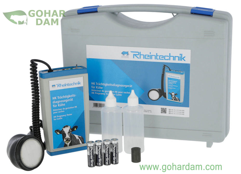 دستگاه تشخیص آبستنی گاو رین‌تکنیک آلمان (Rheintechnik Pregnancy Tester for Cow)