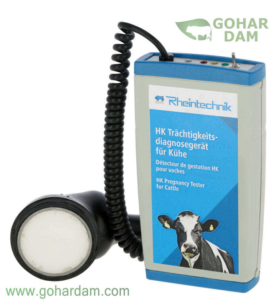 دستگاه تشخیص بارداری گاو رین‌تکنیک (HK Pregnancy Tester for Cow)